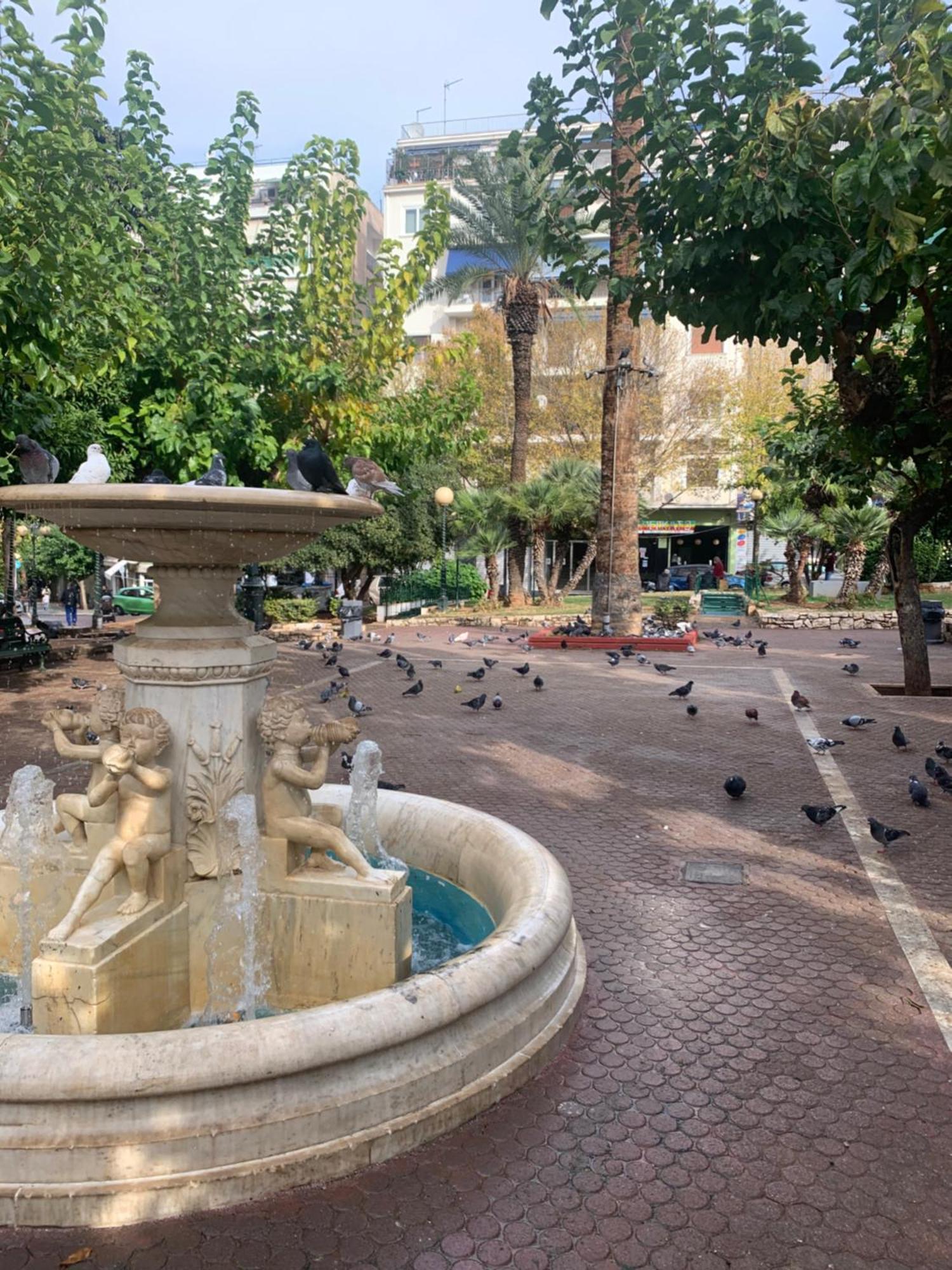 Aris Central Атина Екстериор снимка